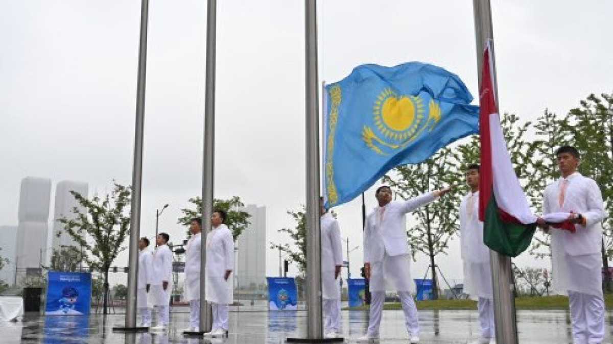 Казахстан обошел Узбекистан и попал в топ-5 по итогам Азиады-2023
