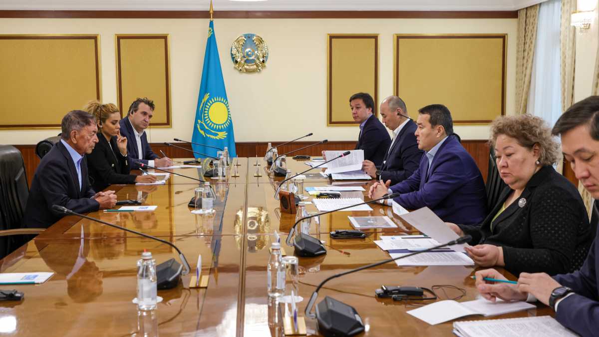 «Eren Holding» рассмотрит потенциальные проекты для инвестирования в Казахстан