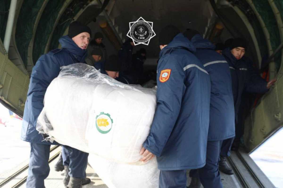 Казахстан окажет гуманитарную помощь Афганистану