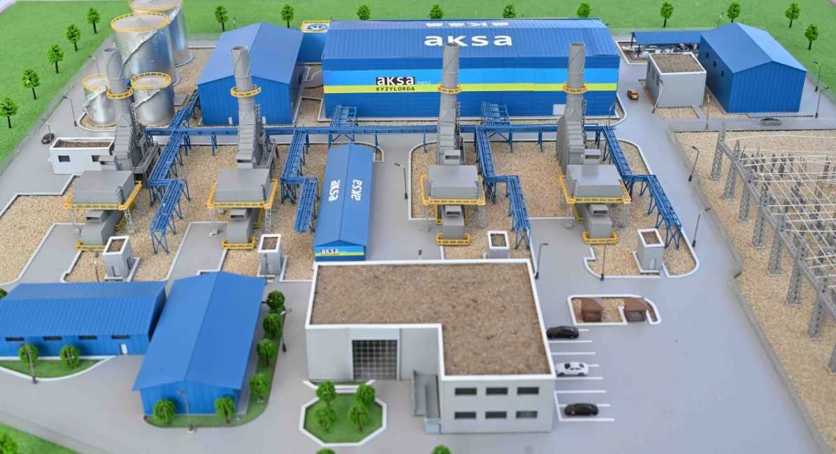 Токаеву представили проект новой теплоэлектроцентрали Кызылорды
