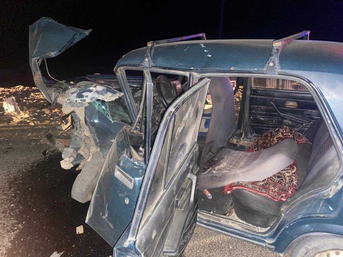 Водитель авто погиб в ДТП в Жетысуской области
