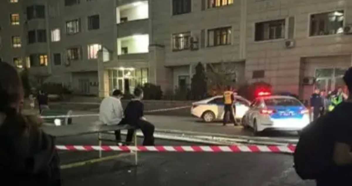 Упавшая с 15-го этажа девушка погибла в Алматы