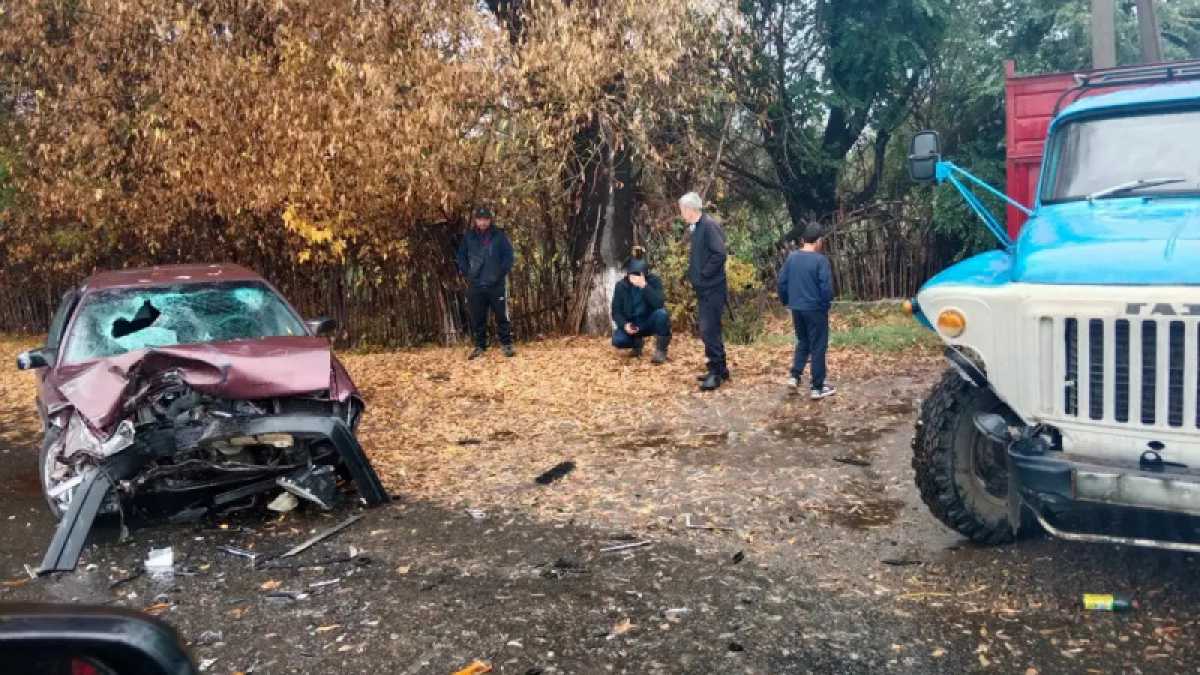 Девять человек пострадали в ДТП в области Жетысу