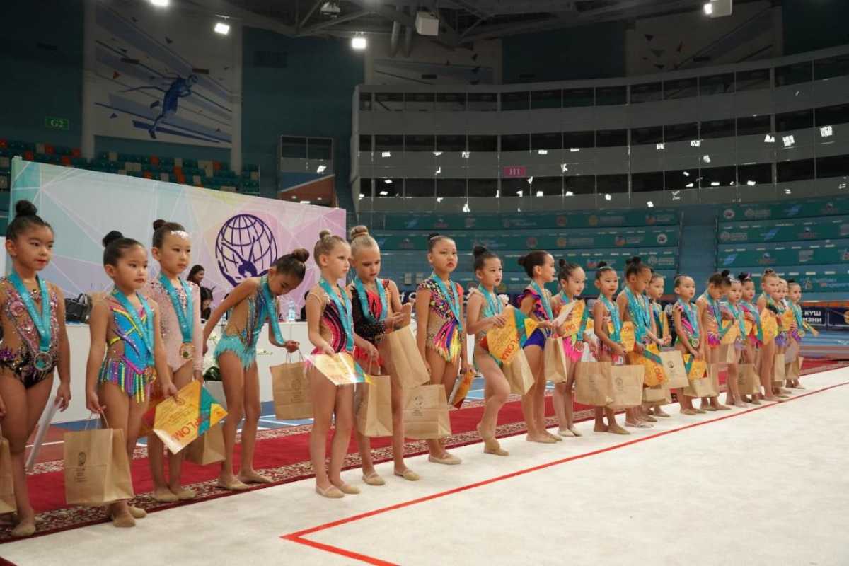 Международные соревнования по художественной гимнастике прошли в столице