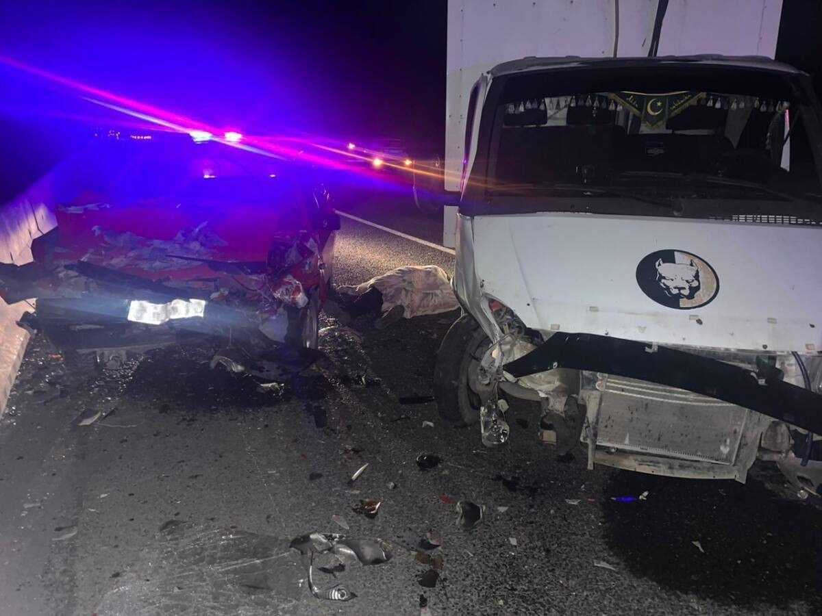 Водитель легковушки погиб в ДТП в Жетысуской области