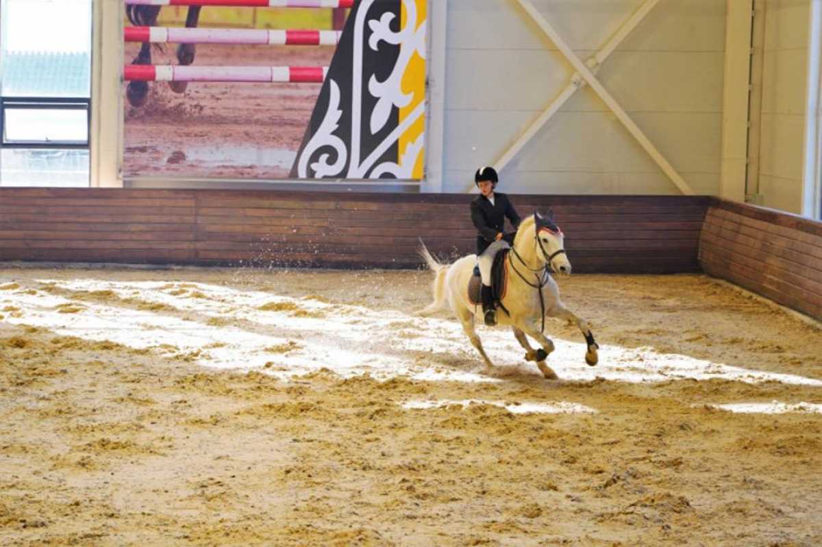 Чемпионат Казахстана по конному спорту пройдет в Астане ко Дню Республики