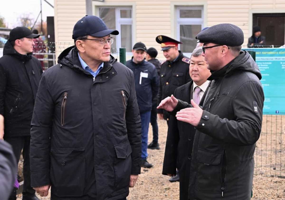 В Жамбылском районе СКО откроют медпункт, дом для очередников и спорткомплекс