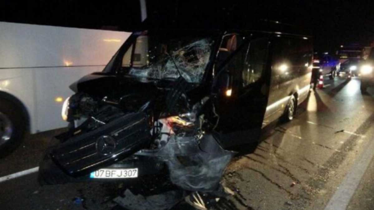 В Турции столкнулись два автобуса с российскими туристами