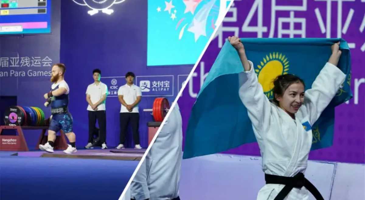 Два «золота» завоевали казахстанцы на Азиатских параиграх