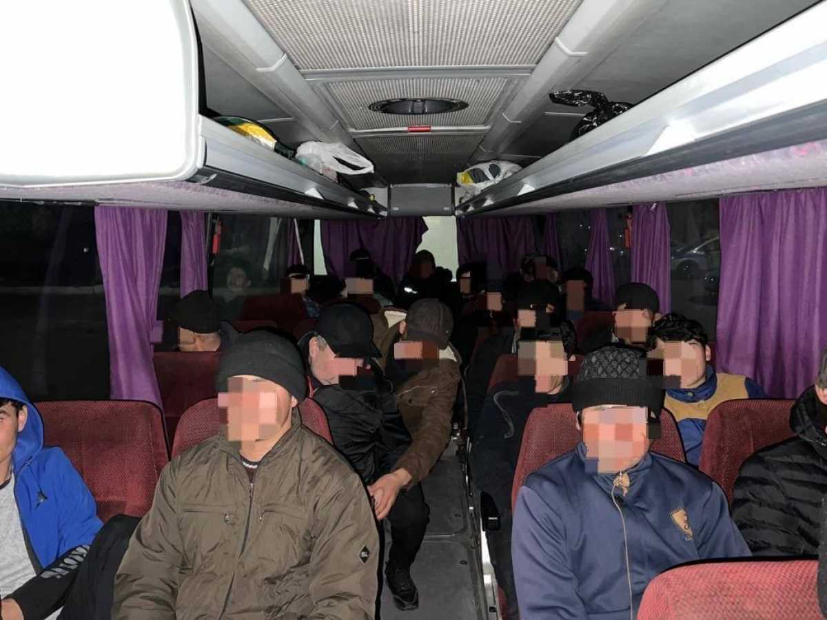 48 иностранцев-нарушителей выявили в Карагандинской области
