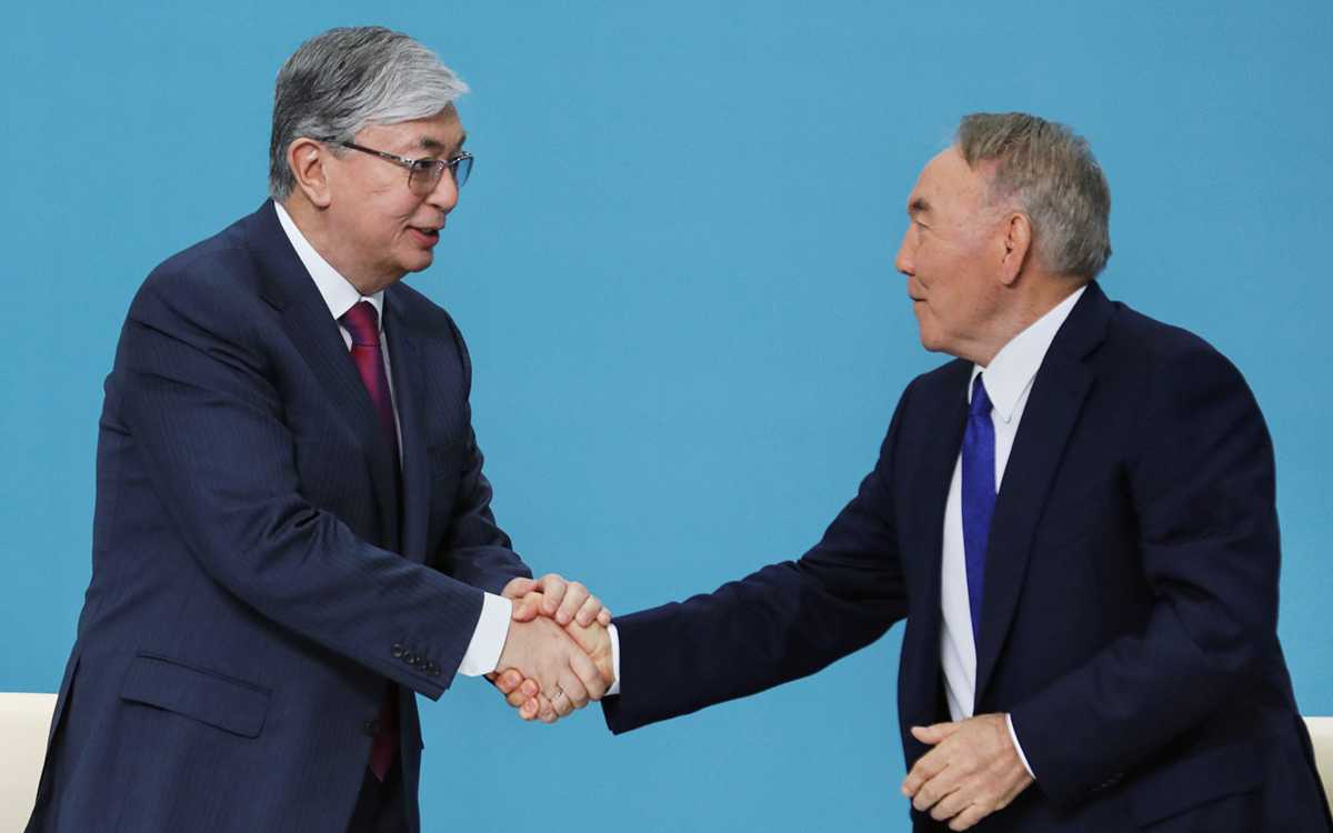 Токаев высказался об исторической роли Назарбаева
