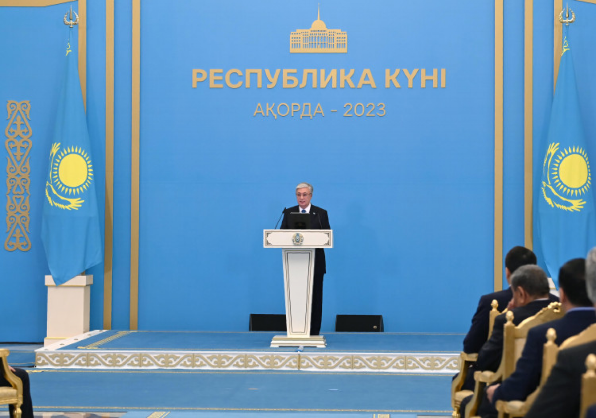 Выступление Токаева на церемонии вручения госнаград и премий - полный текст