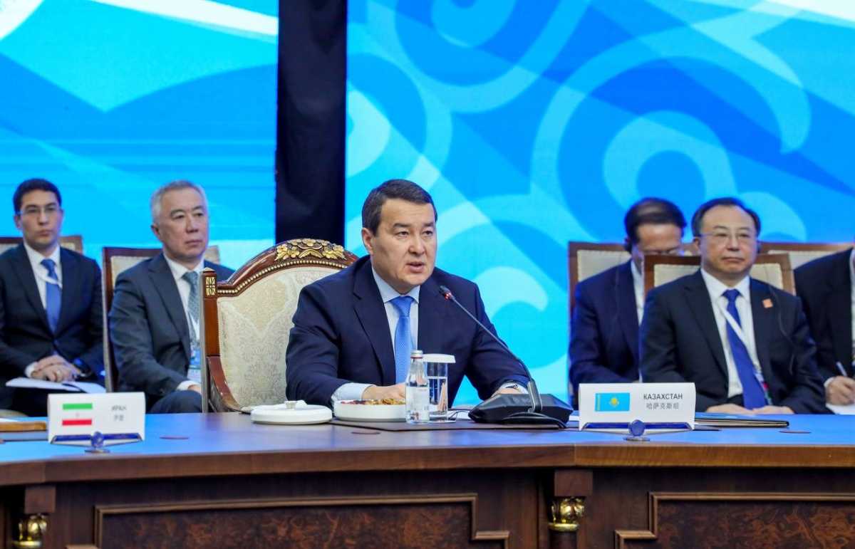 Алихан Смаилов призвал упростить таможенные процедуры для развития электронной торговли между странами ШОС
