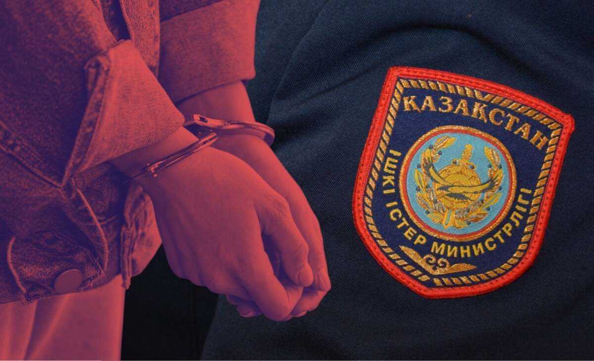 21-летную закладчицу задержали в Мангистауской области