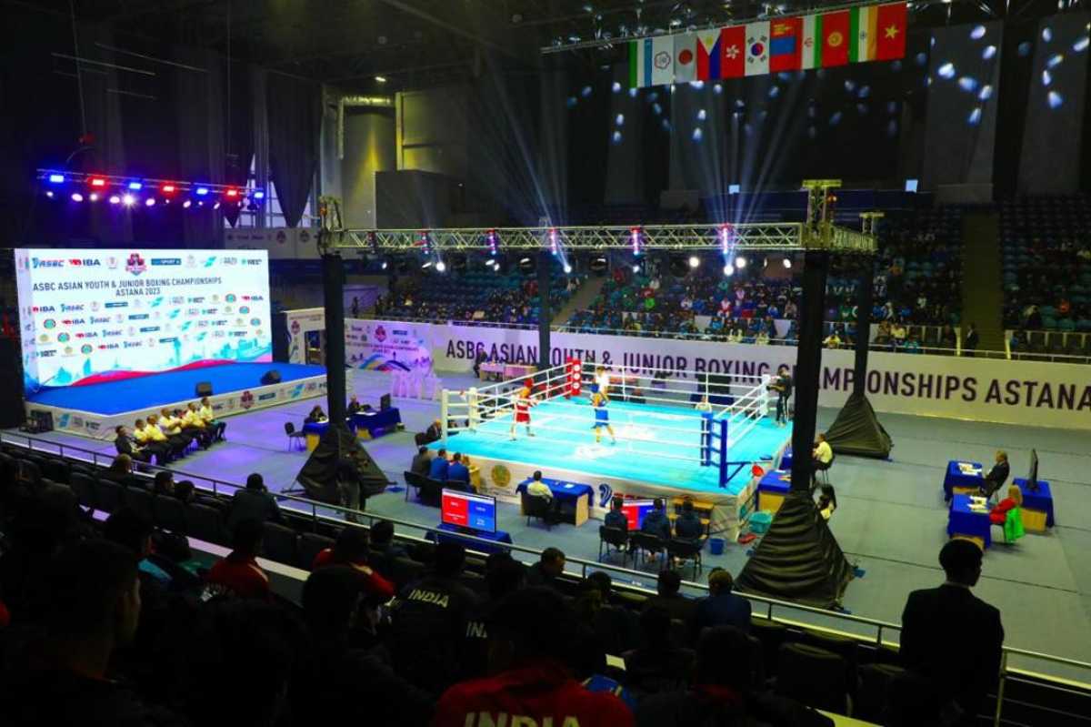 Молодежный чемпионат Азии: 8 столичных боксеров выступят в полуфинале