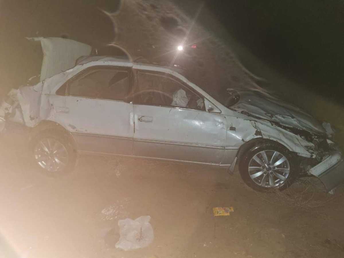 Один человек погиб, трое травмированы при опрокидывании авто в Жетысуской области