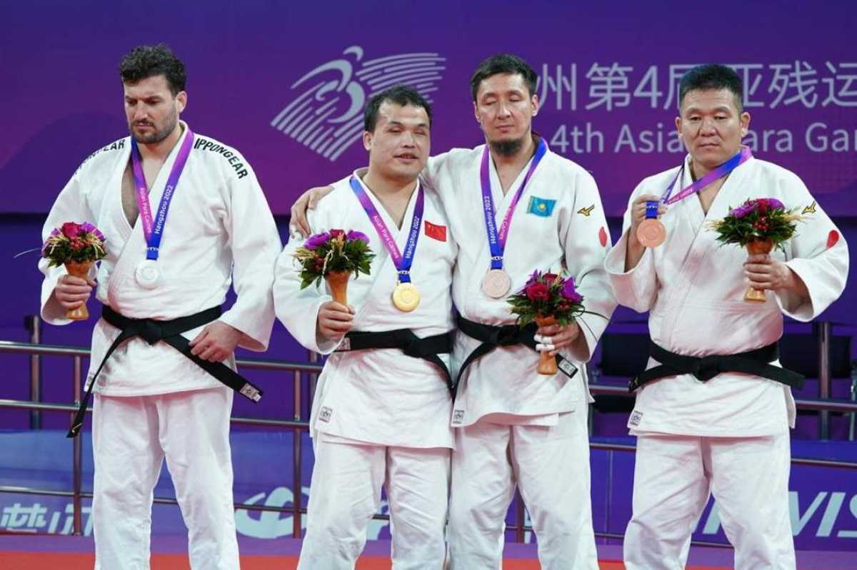 Столичный спортсмен стал бронзовым призером Азиатских пара игр
