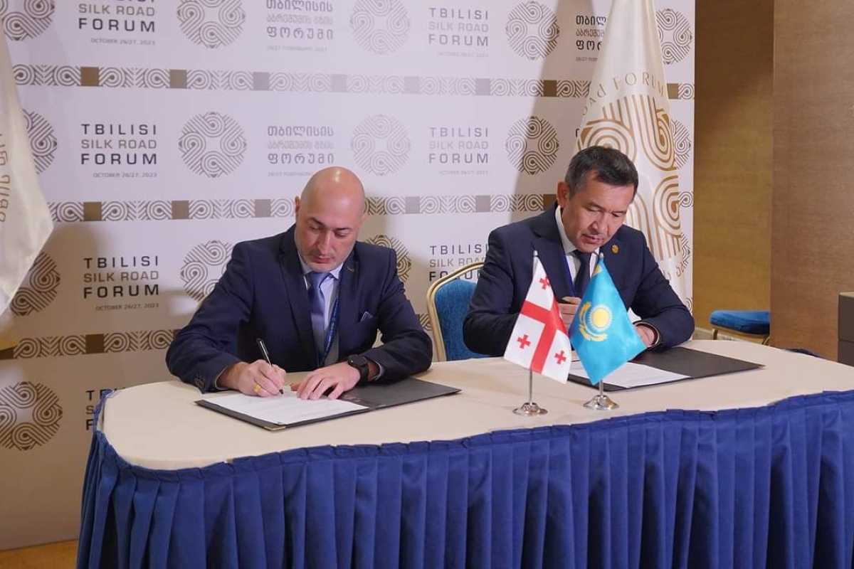 В Грузии подписан протокол о дополнениях в дорожную карту по ТМТМ