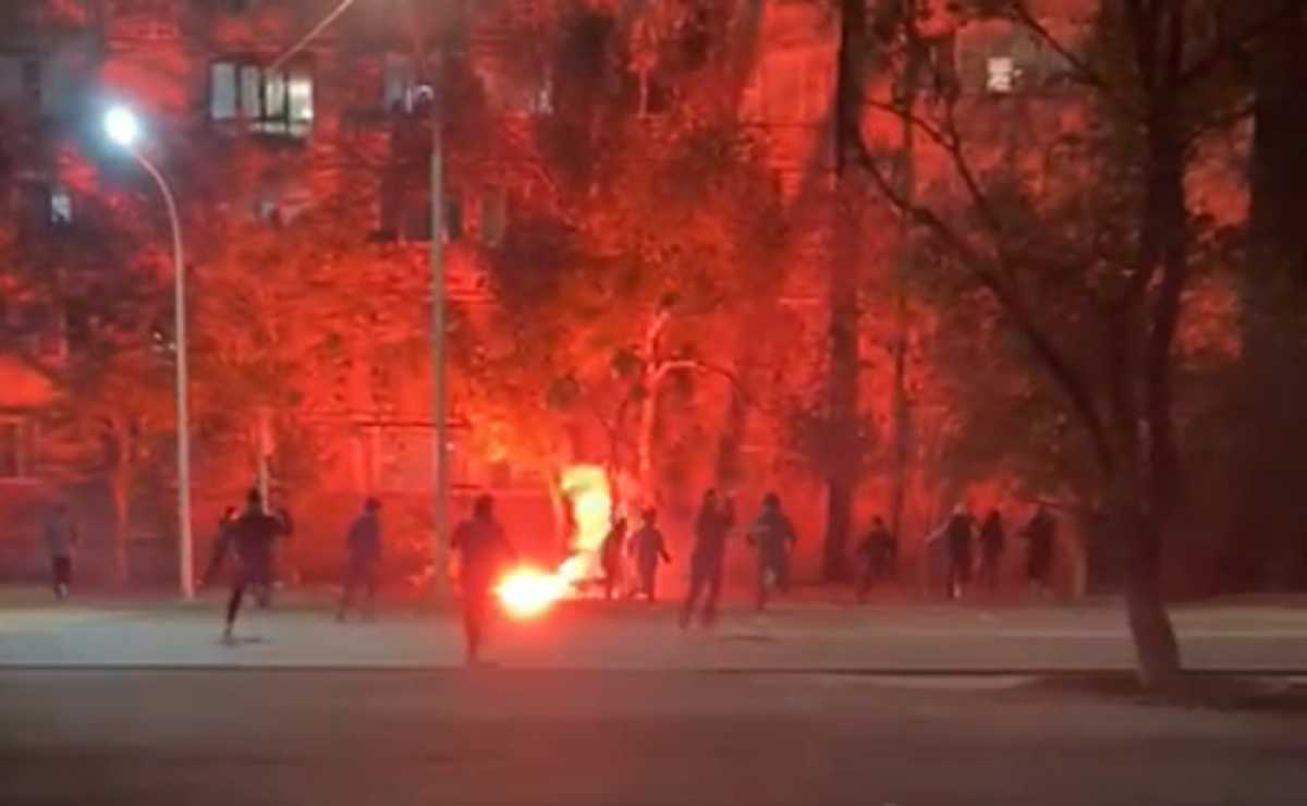 Подростки устроили массовую разборку в Актау