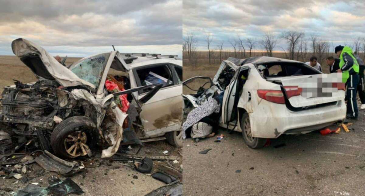 Два иностранца и пассажир погибли в результате ДТП на трассе в Актюбинской области