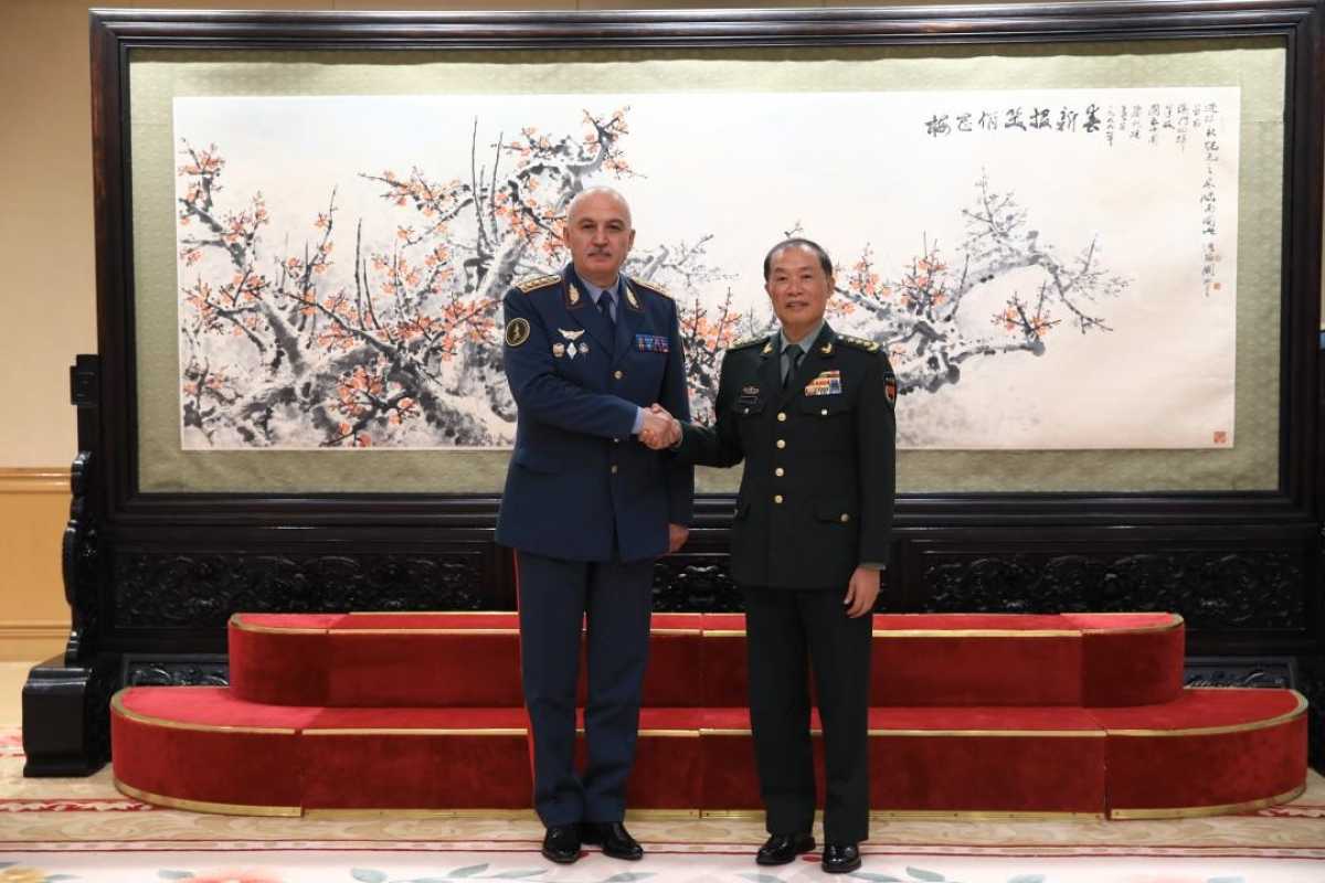 Министр обороны генерал-полковник Руслан Жаксылыков принимает участие в работе Сяншаньского форума в Китае