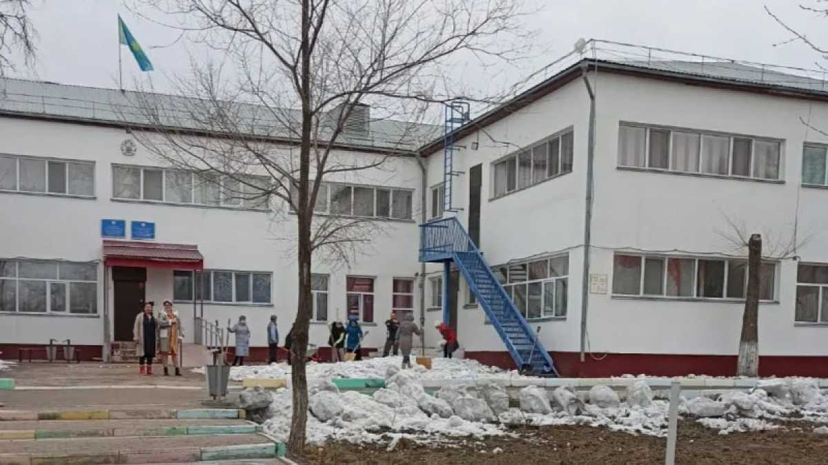 Детский сад в Темиртау до сих пор не подключен к отоплению