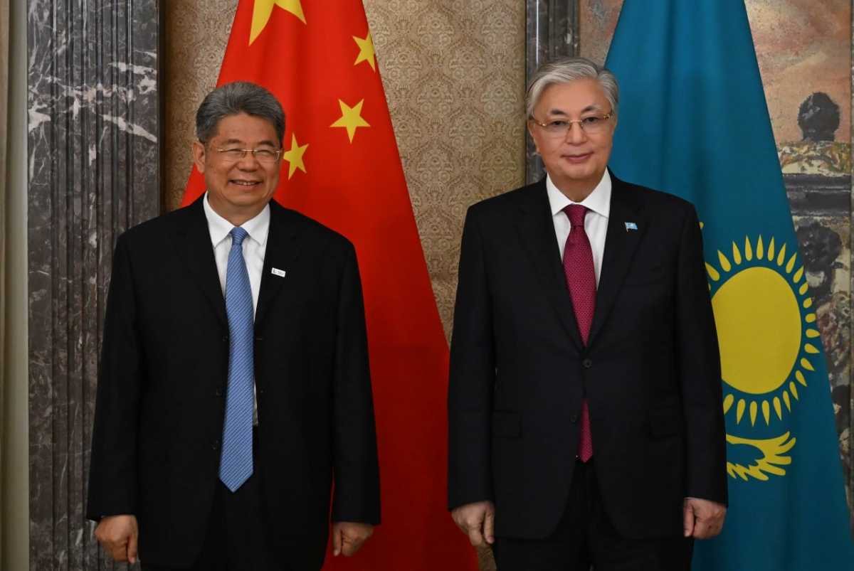 Токаев принял председателя совета директоров компании SINOPEC