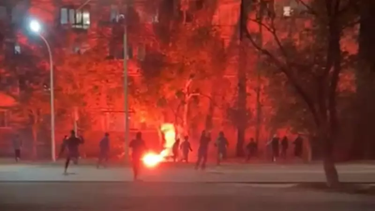 Разборки район на район: в Актау задержали шесть подростков