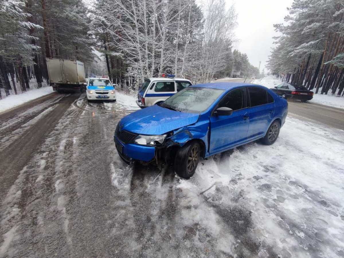 50 ДТП за 10 дней произошло в Акмолинской области