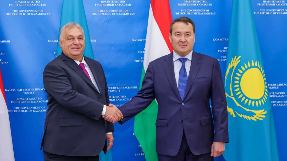 Казахстан готов увеличить экспорт продукции в Венгрию на 700 млн долларов - Алихан Смаилов