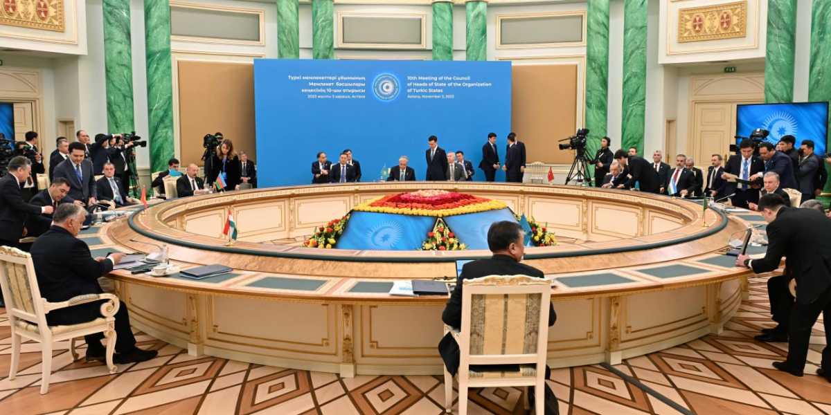 Саммит Организации тюркских государств: какие документы были подписаны