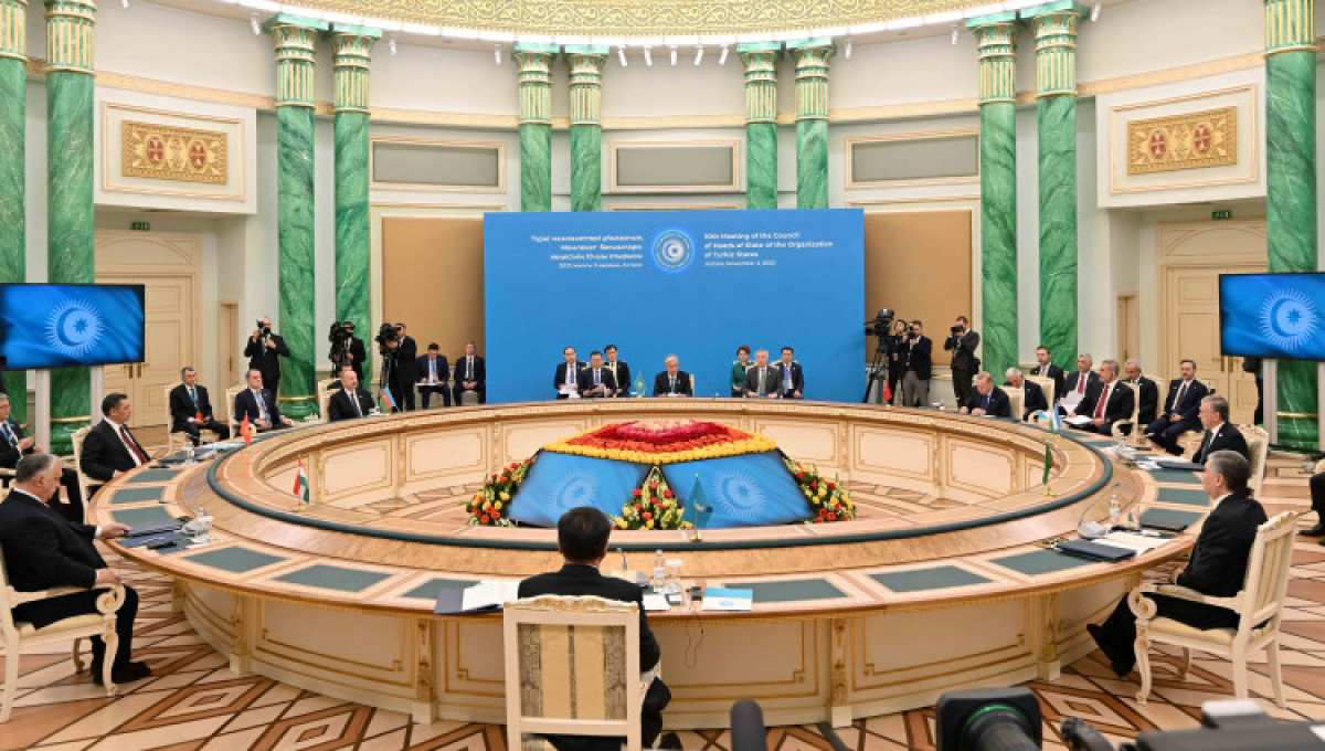О чём говорил Токаев на X саммите Организации тюркских государств
