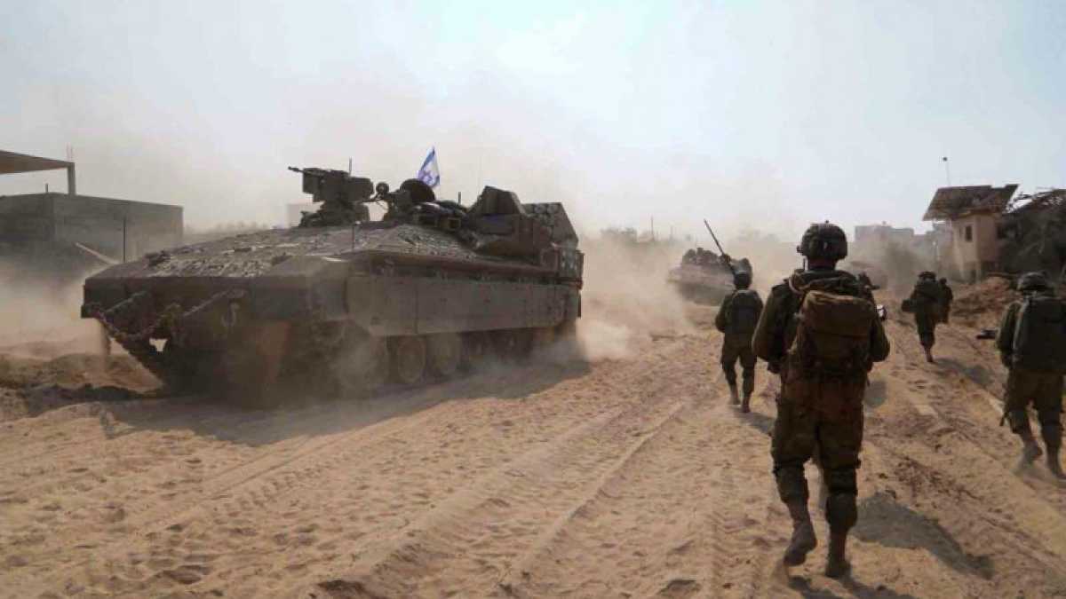 Армия Израиля получила доступ к подземным тоннелям ХАМАС и отрезала Газу с юга