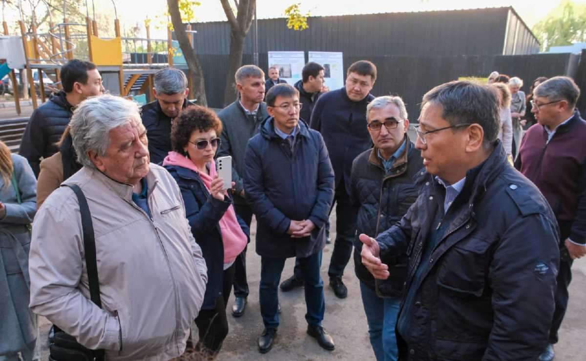 Вода без перебоев: в Алмалинском районе завершают ремонт насосной станции