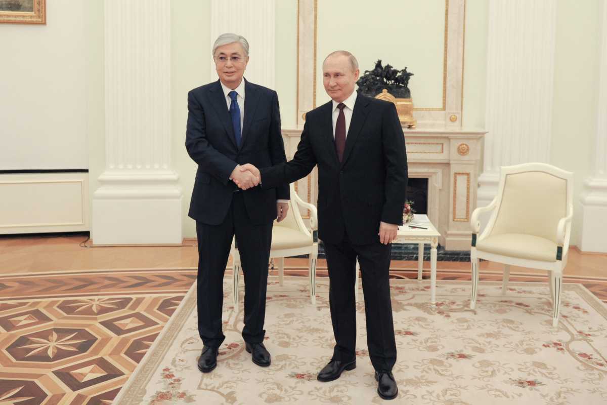 Путин посетит Астану 9 ноября