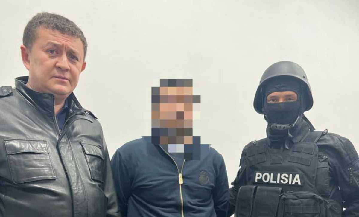 Задержан житель Тараза, находившийся в международном розыске 14 лет - МВД РК