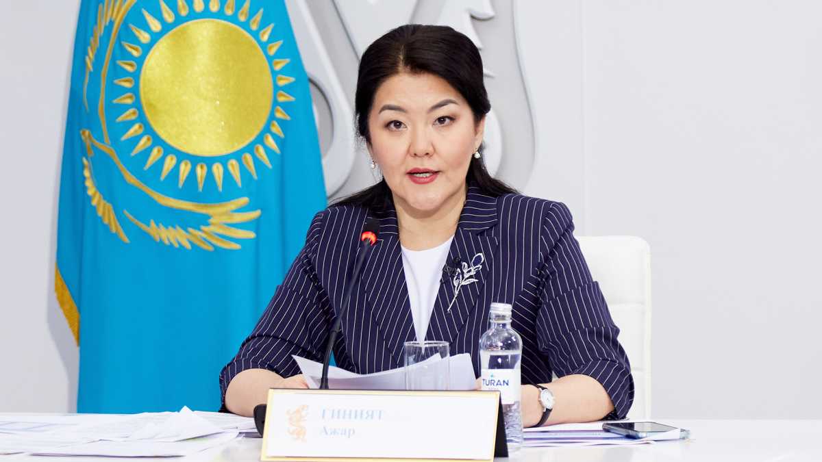 Министр здравоохранения обратилась к казахстанцам