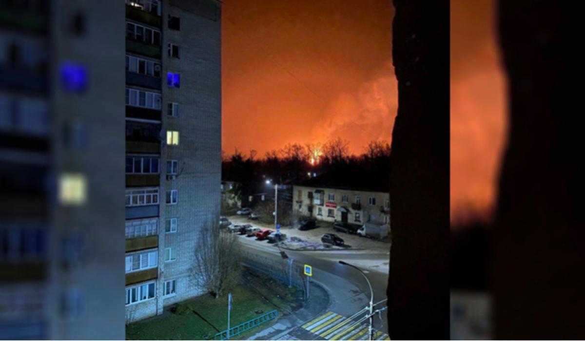 Пороховой завод взорвался в России