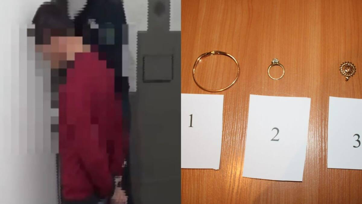 В Кызылординской области водитель украл из дома работодательницы золото на 2 млн тг и 5,5 тысяч долларов