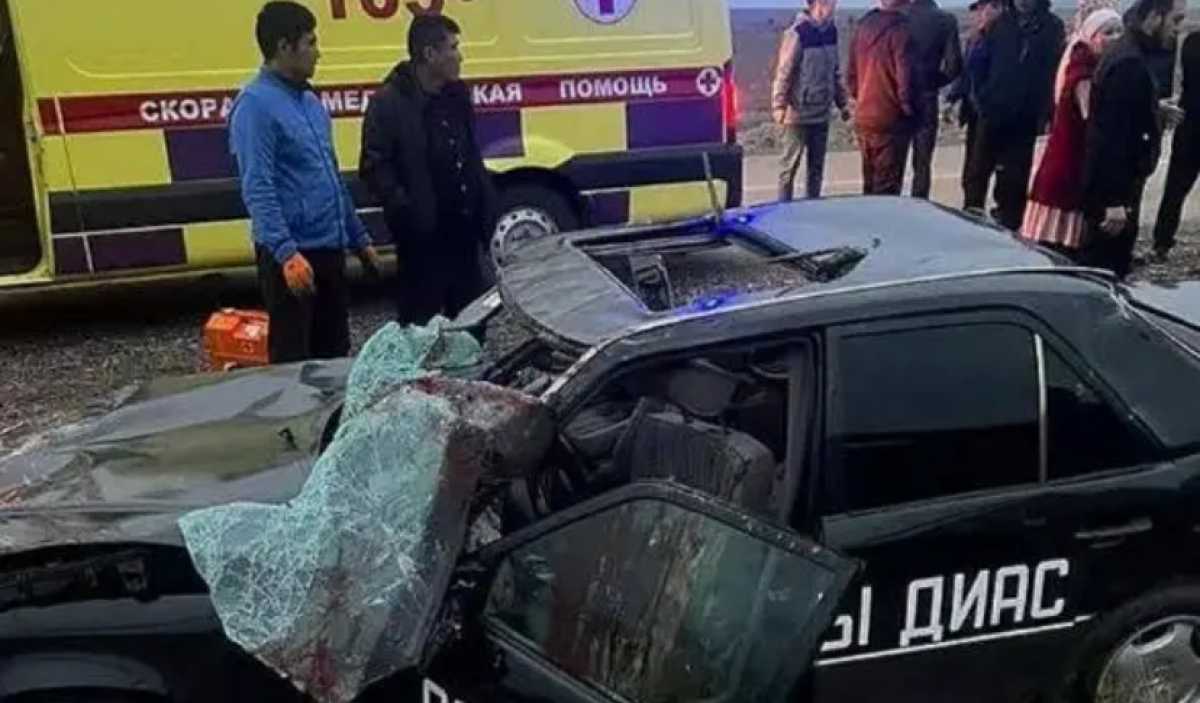 Два человека погибли в ДТП в Алматинской области