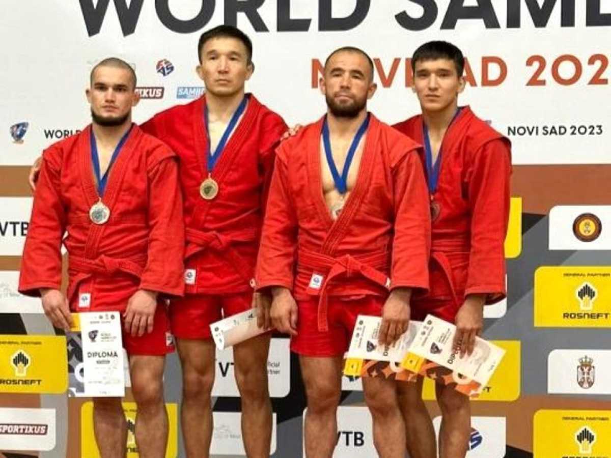 Армейский самбист завоевал «бронзу» на чемпионате мира