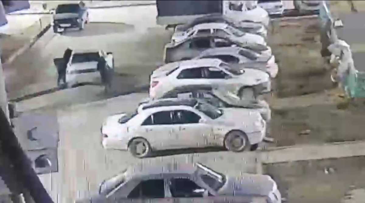 Угнали и за несколько часов успели разобрать авто двое подростков в Актюбинской области