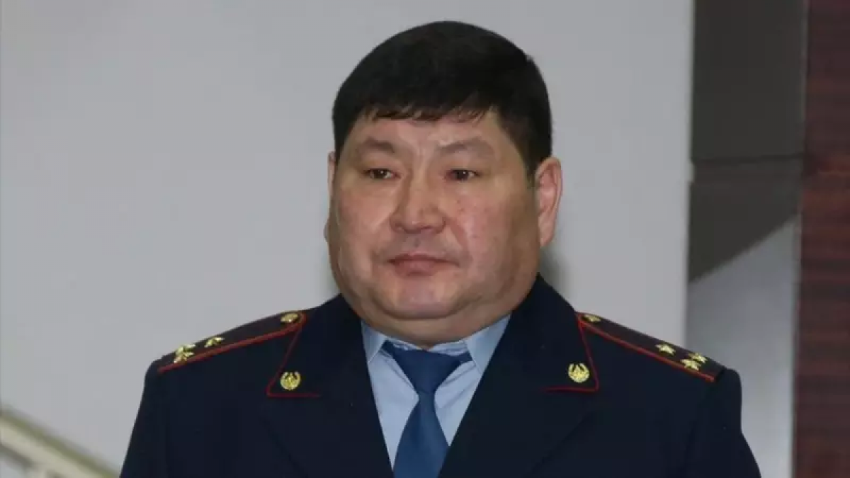 Подозревается в изнасиловании: главу полиции Талдыкоргана арестовали