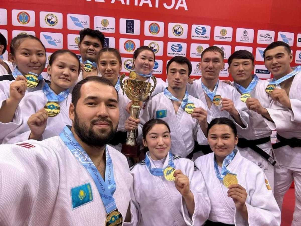 Итоги Чемпионата Казахстана по дзюдо подвели в Астане
