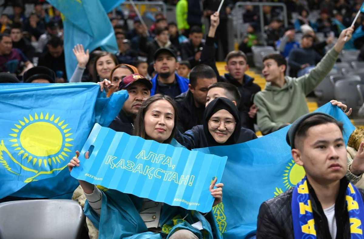 Казахстан разгромил Сан-Марино в матче отбора на Евро-2024