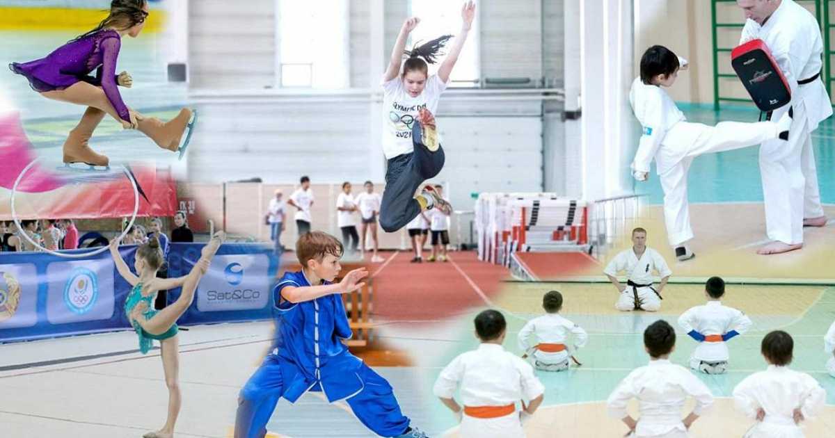 26 тысяч детей планируется охватить спортивными секциями в 2024 году в Астане