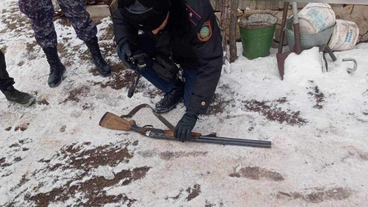 Подозреваемого в убийстве задержали в Акмолинской области