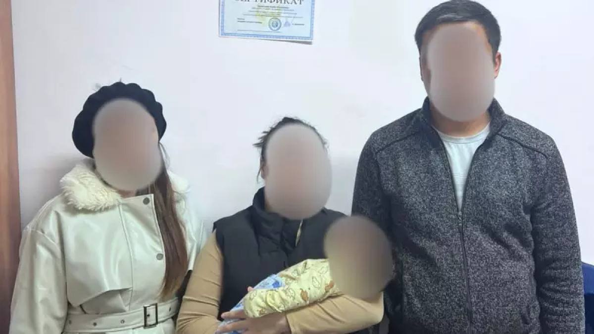 Иностранка пыталась продать новорожденного ребёнка в Алматинской области