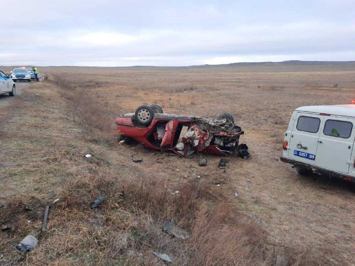 Два человека погибли в ДТП в Карагандинской области