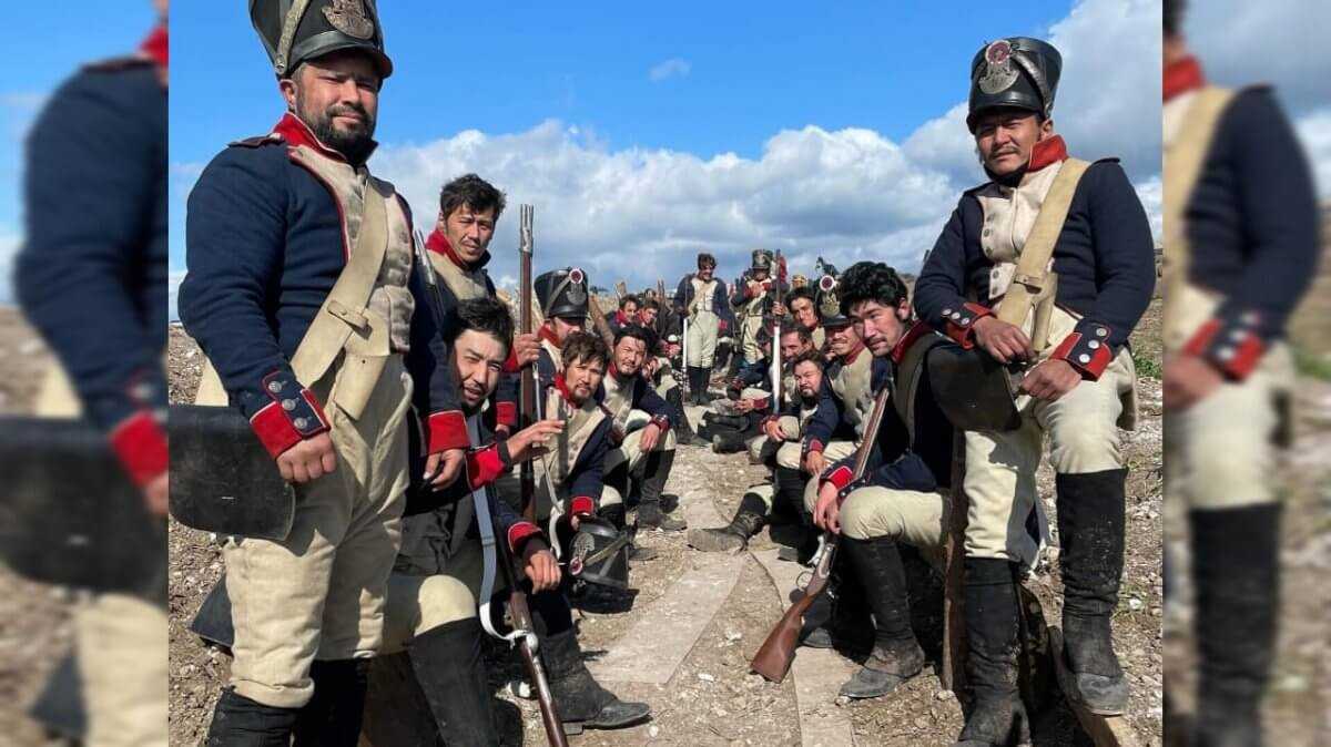 Казахстанские каскадеры снялись в голливудском кино 